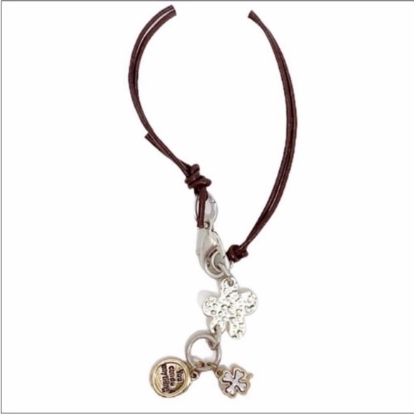 Black Turtle Boutique Jewelry - silver gold charms bracelet NEW